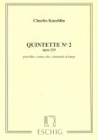 Quintette #2 Op223 (parts only)