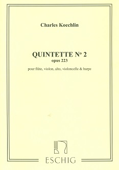 Quintette #2 Op223 (parts only)