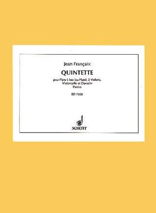 Quintette (parts) O/S