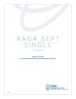 Raga Sept 'Single'