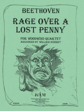Rage Over A Lost Penny
