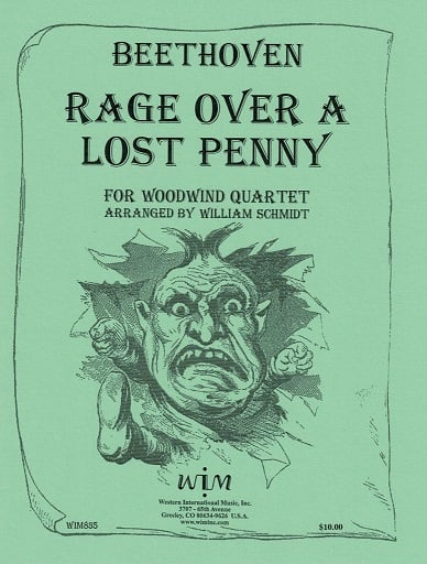 Rage Over A Lost Penny