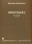 Ragtimes (2 scores)