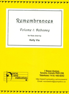 Remembrances--Volume 1:Debussy (2P,4C,2A,2B,opt CB)