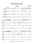 Renaissance Dance Suite