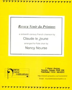 Revecy Venir du Printans