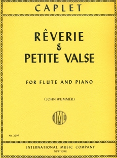 Reverie & Petite Valse (ed.Wummer)