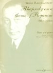 Rhapsody on a Theme of Paganini - 18th Variation (ed.Galway) (fl,pf)