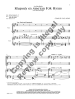 Rhapsody on American Folk Hymns