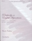 Rhapsody on English Hymntunes