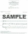 Rhapsody on English Hymntunes