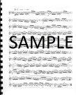 Rhythmic Variations and Transpositions on JS Bach's C Major Flute Sonata (BWV 1033, Second Movement)