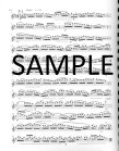 Rhythmic Variations and Transpositions on JS Bach's C Major Flute Sonata (BWV 1033, Second Movement)