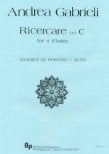 Ricercare on C