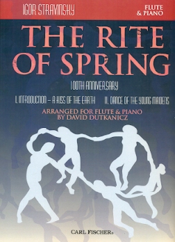 Rite of Spring for Flute and Piano