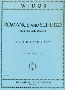 Romance and Scherzo from Suite Op34 (ed.Wummer)
