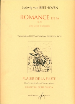 Romance en F major (ed.Paubon)