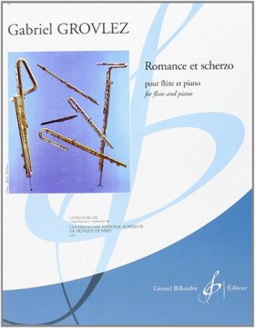 Romance et Scherzo for flute and piano