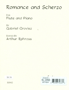 Romance & Scherzo (ed.Ephross)