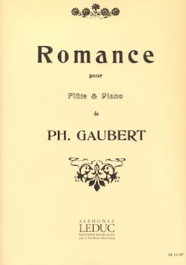 Romance (to Georges Barrere, 1905)