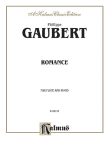 Romance (to Georges Barrere, 1905)