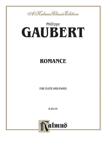 Romance (to Georges Barrere, 1905)