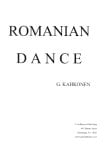 Romanian Dance