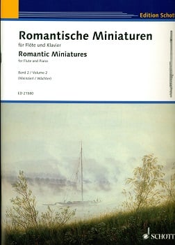 Romantic Miniatures for flute and piano (v.2)