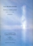 Rondo Capriccioso Op14 (ed.Bou)