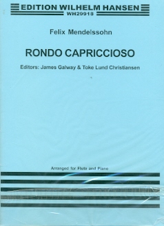 Rondo Capriccioso Op14 (ed.Galway)