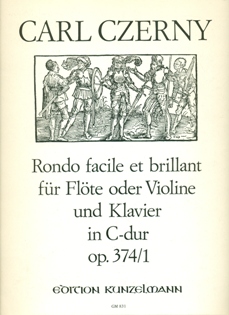 Rondo Facile and Brillant Op 374#1 in C (ed.Forster)