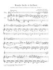 Rondo Facile and Brillant Op 374#1 in C (ed.Forster)