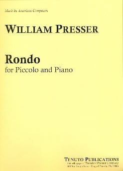 Rondo for Piccolo and Piano