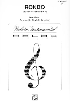 Rondo from Divertimento #2