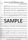 Rondo from The Pathetique Sonata