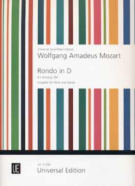 Rondo in D (K373/K184Anh)