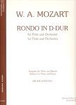 Rondo in D (K373/K184Anh)