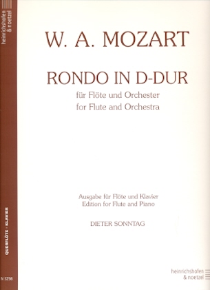 Rondo in D (K373/K184Anh)