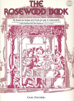 Rosewood Book (fl,gtr,CD) (ed.Greenwood)