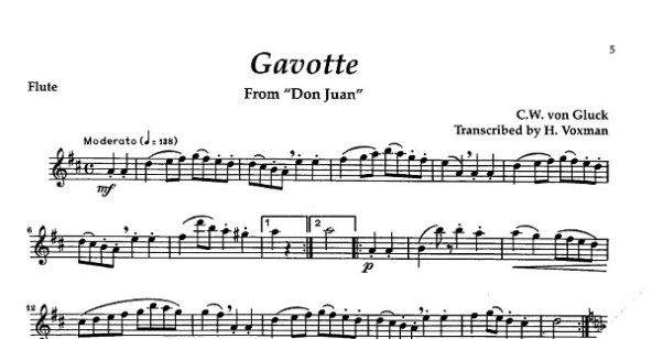 Rubank Book Of Flute Solos - Livello Intermedio Con Accompagnamento Pianoforte + Audio Online - Foto 2