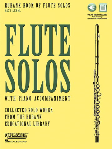 Rubank Book of Flute Solos-Easy Level
