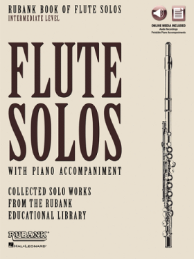 Rubank Book of Flute Solos-Intermediate Level