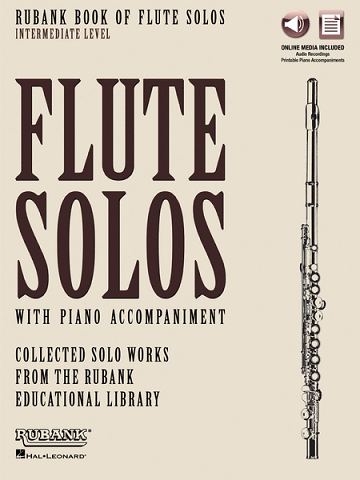 Rubank Book of Flute Solos-Intermediate Level