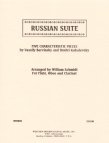 Russian Suite-Five Pieces(fl,ob,cl)