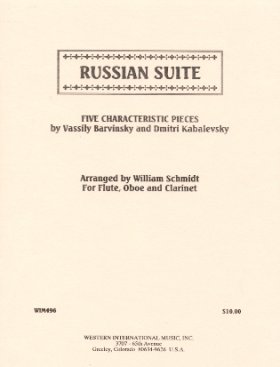 Russian Suite-Five Pieces(fl,ob,cl)