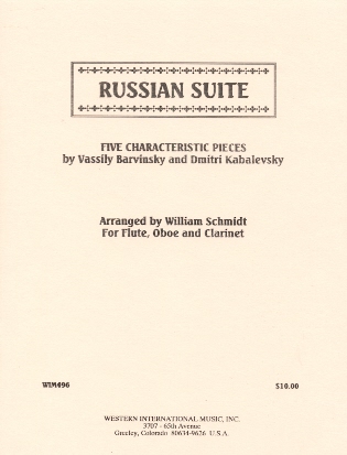 Russian Suite-Five Pieces(fl,ob,cl)