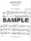 Russian Suite-Five Pieces(fl,ob,cl)