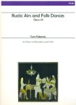 Rustic Airs and Folk Dances Op29