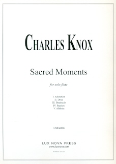 Sacred Moments/Knox(solo flute)