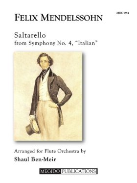 Saltarello from Symphony #4